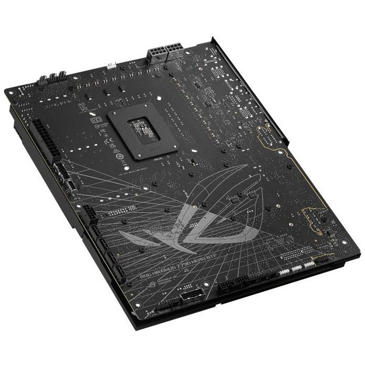 Материнская плата ASUS ROG MAXIMUS Z790 HERO BTF LGA1700 ATX 4xDDR5 PCIEx16 PCIEx4 5xM.2 HDMI 2.5GLAN Wi-Fi 7