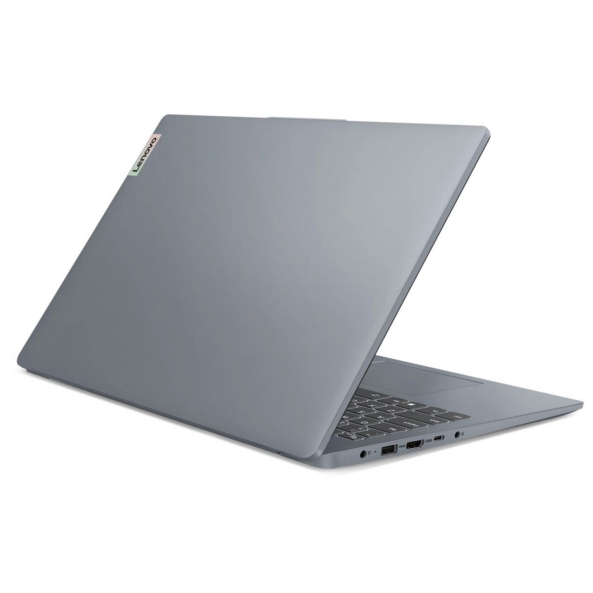 Ноутбук Lenovo IdeaPad Slim 3 15IAH8 Core i5-12450H/8Gb/SSD512Gb/15.6"/IPS/FHD/noOS/grey (83ER007PRK)