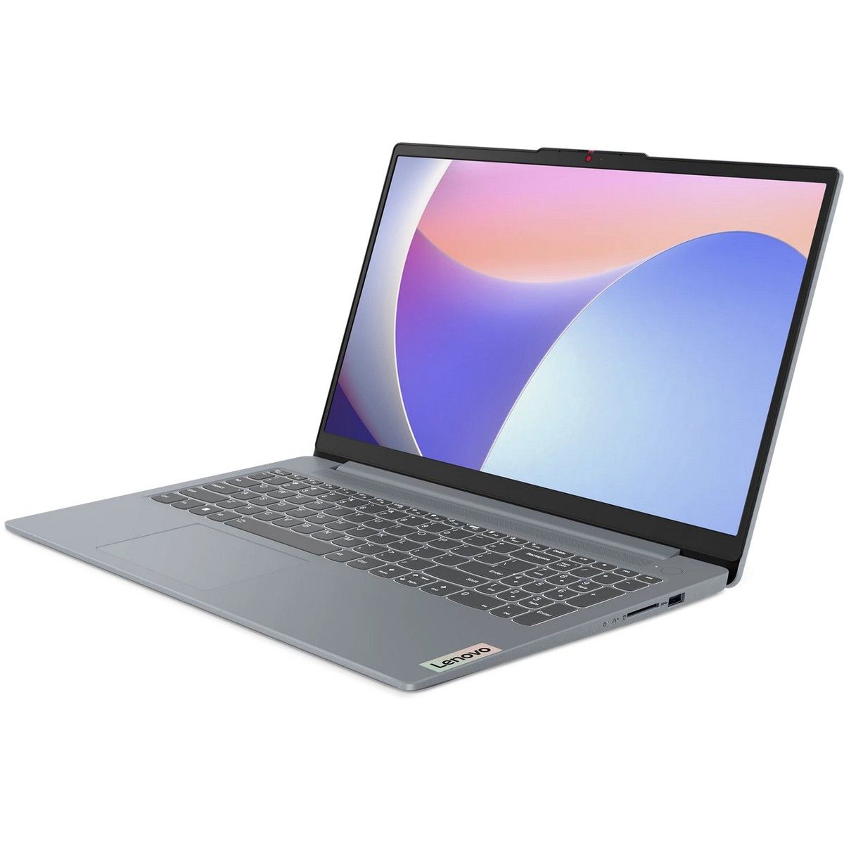 Ноутбук Lenovo IdeaPad Slim 3 15IAH8 Core i5-12450H/8Gb/SSD512Gb/15.6"/IPS/FHD/noOS/grey (83ER007PRK)