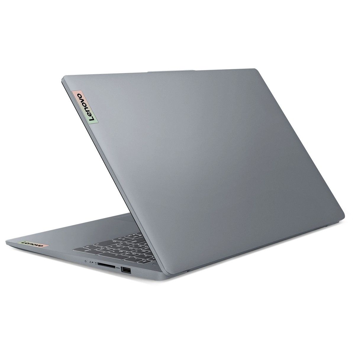 Ноутбук Lenovo IdeaPad Slim 3 15IAH8 Core i5-12450H/8Gb/SSD512Gb/15.6"/IPS/FHD/noOS/grey (83ER007PRK)