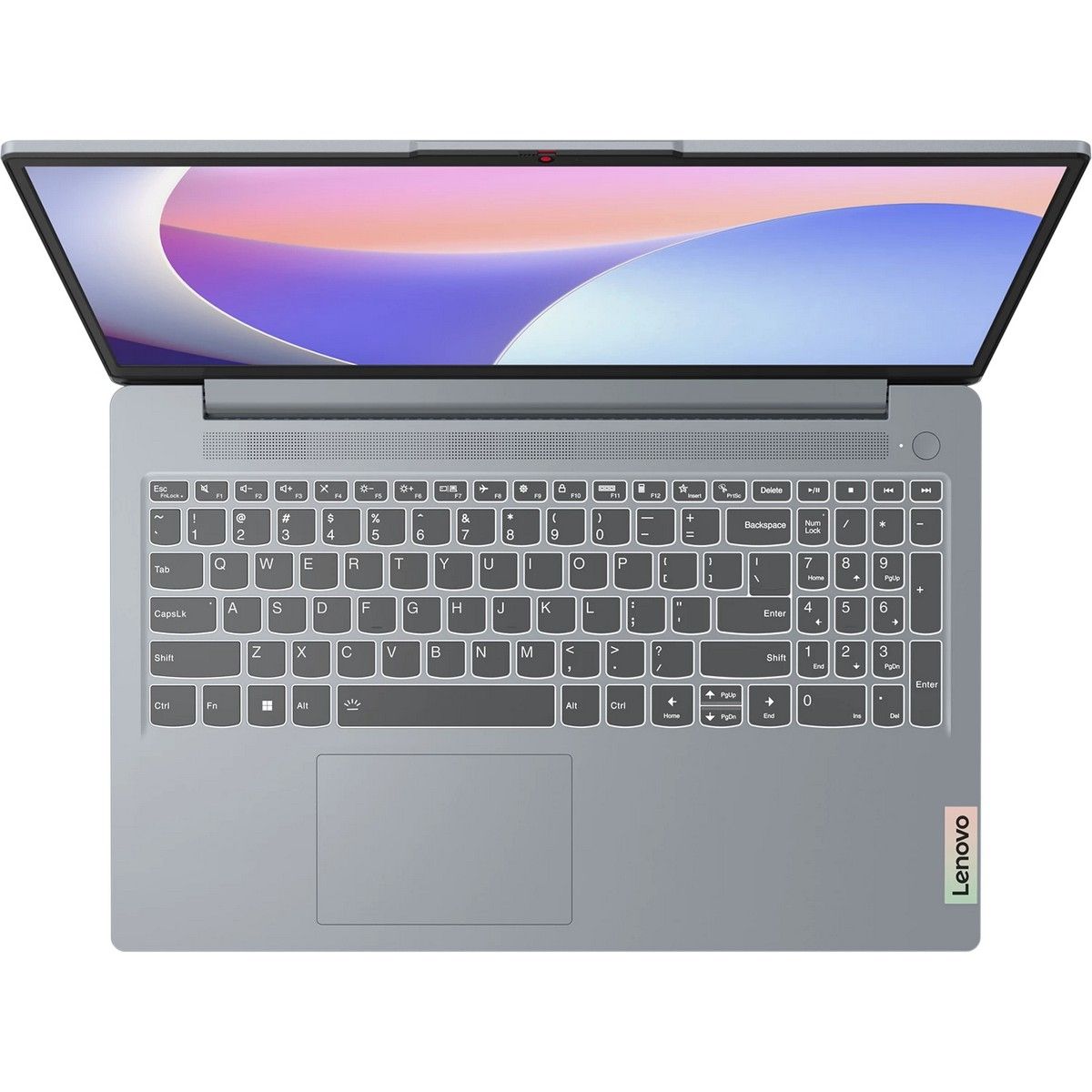Ноутбук Lenovo IdeaPad Slim 3 15IAH8 Core i5-12450H/8Gb/SSD512Gb/15.6"/IPS/FHD/noOS/grey (83ER007PRK)