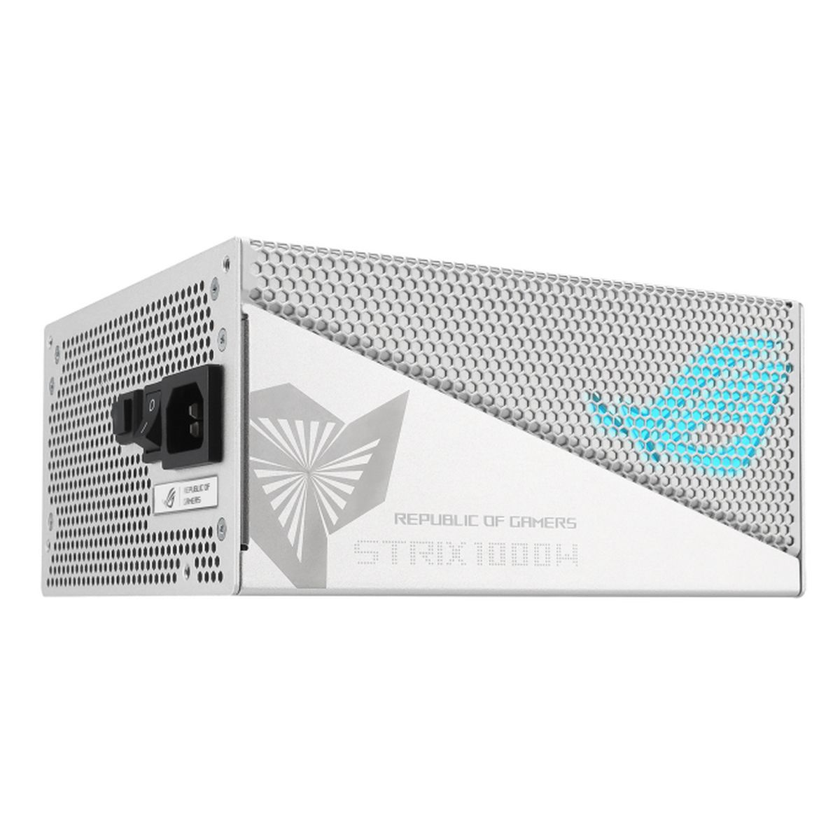 Блок питания ASUS ROG-STRIX-1000G-AURA-WHITE-GAMING /PSU, CE+UK (90YE00P5-B0NA00)