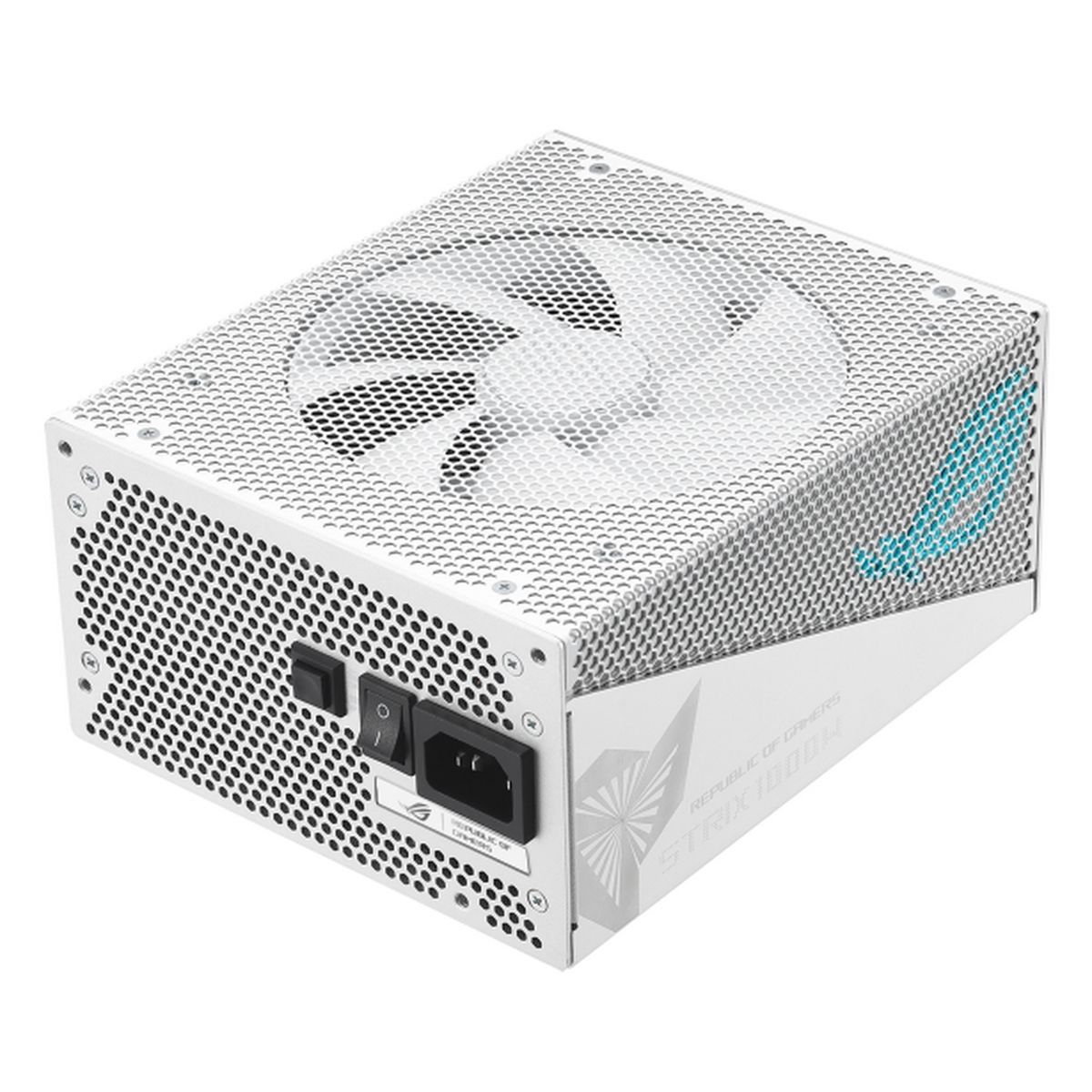Блок питания ASUS ROG-STRIX-1000G-AURA-WHITE-GAMING /PSU, CE+UK (90YE00P5-B0NA00)