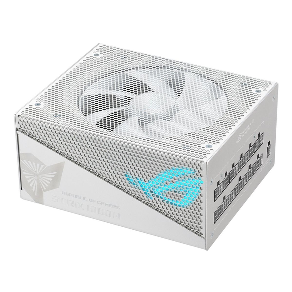 Блок питания ASUS ROG-STRIX-1000G-AURA-WHITE-GAMING /PSU, CE+UK (90YE00P5-B0NA00)