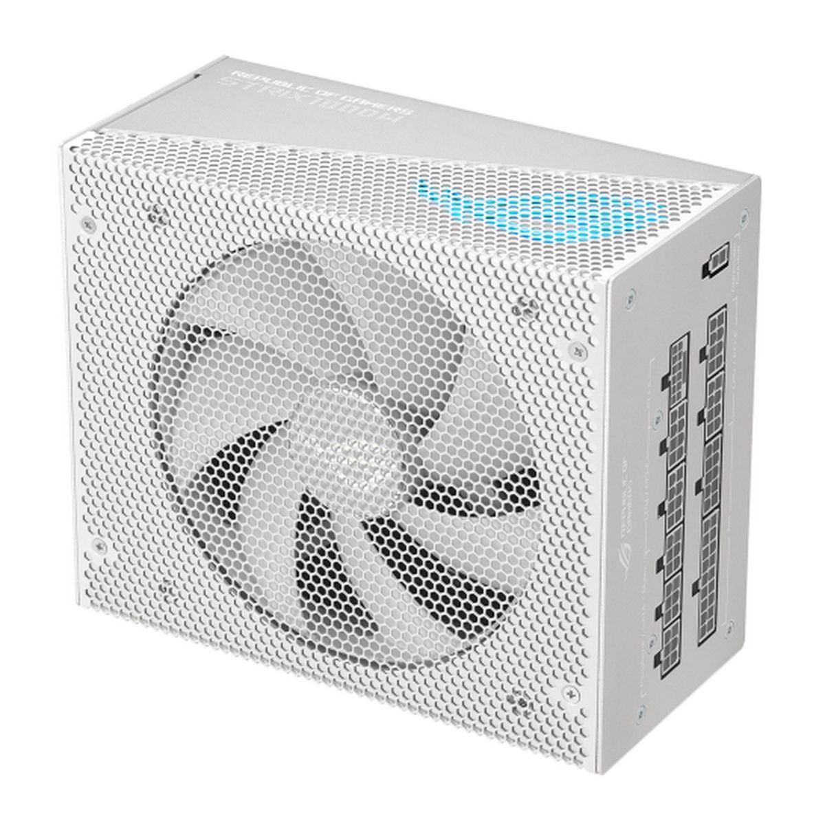 Блок питания ASUS ROG-STRIX-1000G-AURA-WHITE-GAMING /PSU, CE+UK (90YE00P5-B0NA00)