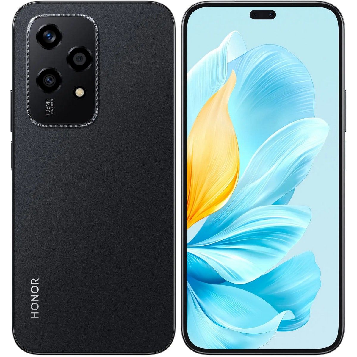 Смартфон HONOR 200 LITE 8+256Gb черный (5109BFBK)