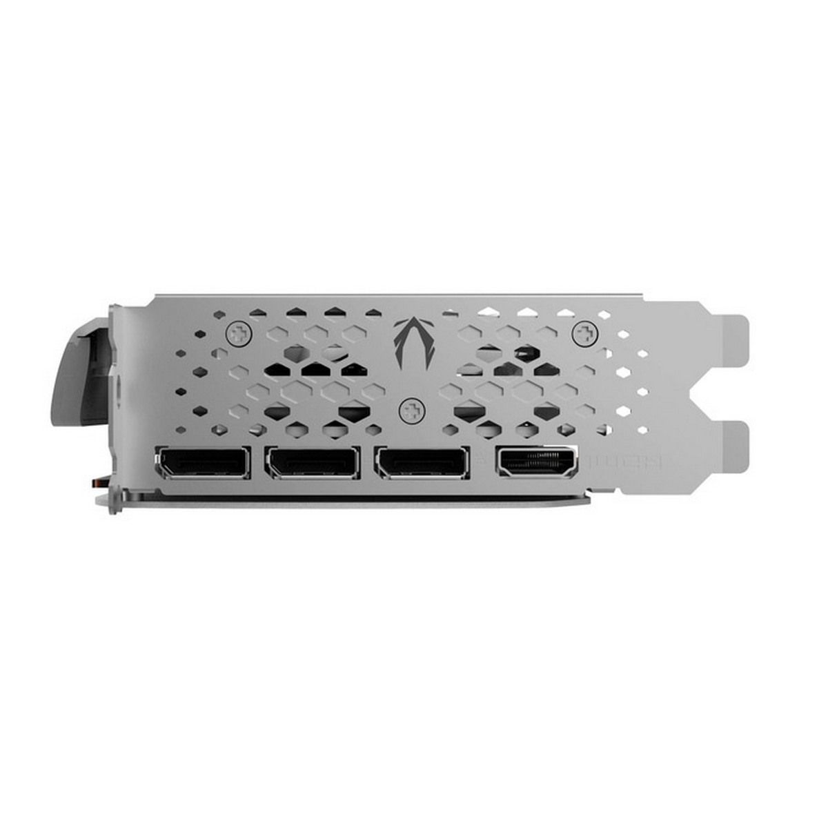 Видеокарта Zotac RTX4070 SUPER ТWIN EDGE ОС WHITE ED 12GB GDDR6X 192bit 3xDP HDMI 2FAN Medium Pack