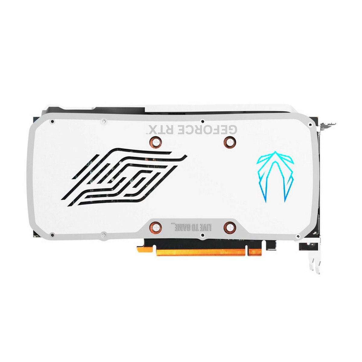Видеокарта Zotac RTX4070 SUPER ТWIN EDGE ОС WHITE ED 12GB GDDR6X 192bit 3xDP HDMI 2FAN Medium Pack
