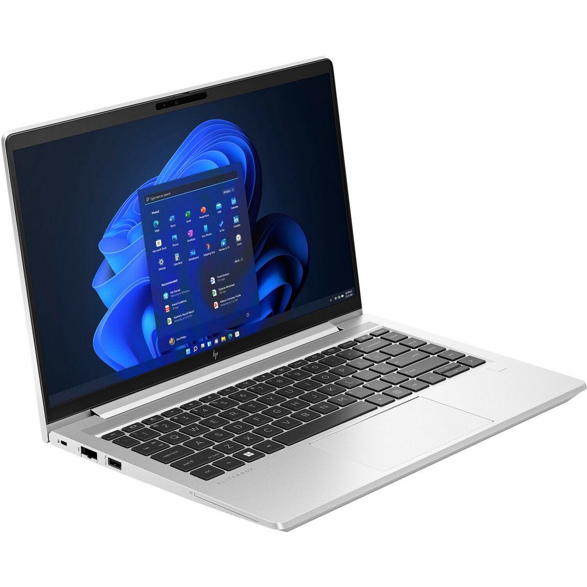 Ноутбук HP Elitebook 640 G10 Intel Core i5-1335U/16Gb/SSD512Gb/14”/IPS/FHD/Smartcard reader/WIFI 6E 2x2AX INTEL+Bluetooth 5.3/720P HD Camera/1xThunderbolt 4 with USB4 Type-C 40Gbps/1xSuperSpeed USB Type-C 10Gbps/2xSuperSpeed USB Type-A 5Gbps/1xHDMI/1xHeadphone/NoOS/silver