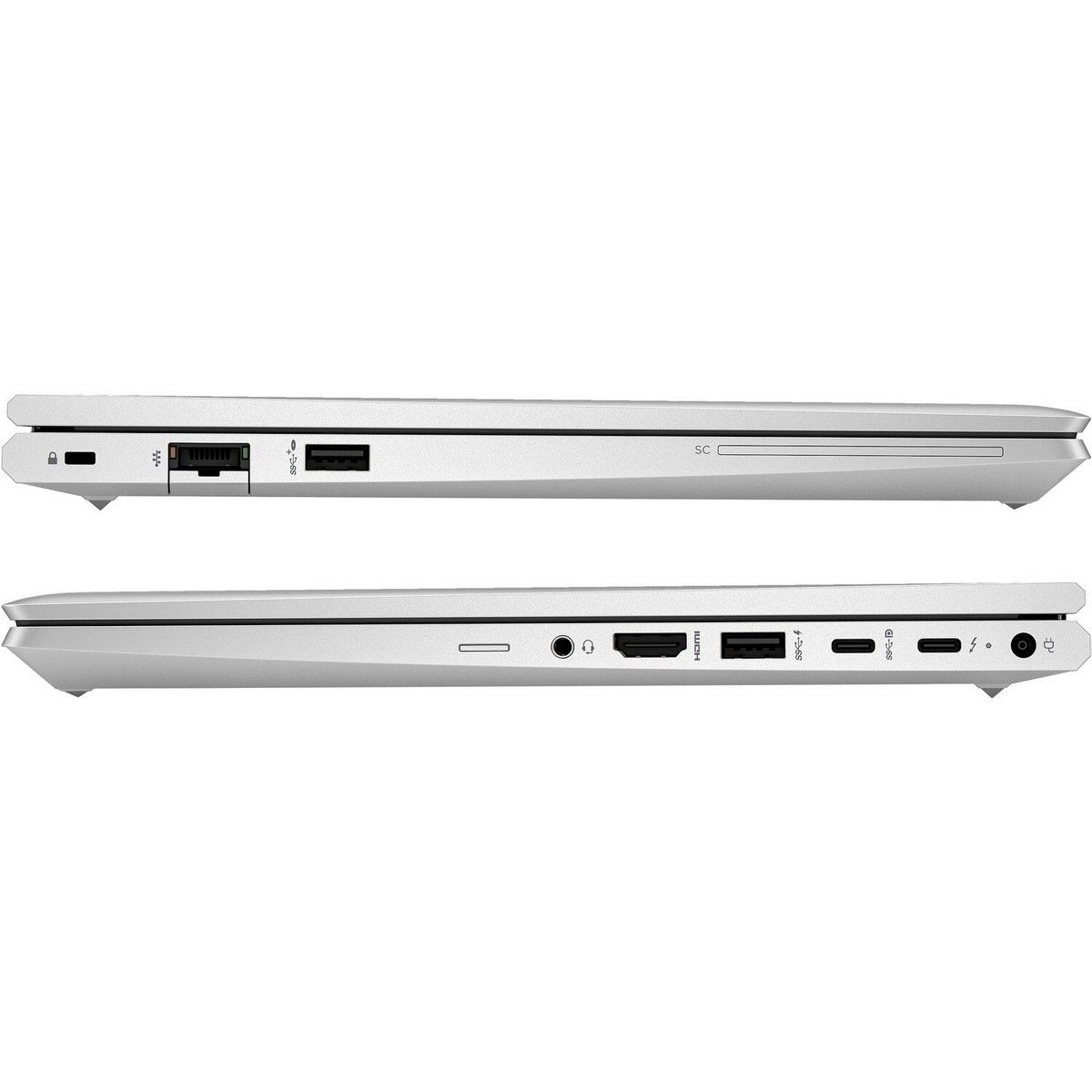 Ноутбук HP Elitebook 640 G10 Intel Core i5-1335U/16Gb/SSD512Gb/14”/IPS/FHD/Smartcard reader/WIFI 6E 2x2AX INTEL+Bluetooth 5.3/720P HD Camera/1xThunderbolt 4 with USB4 Type-C 40Gbps/1xSuperSpeed USB Type-C 10Gbps/2xSuperSpeed USB Type-A 5Gbps/1xHDMI/1xHeadphone/NoOS/silver
