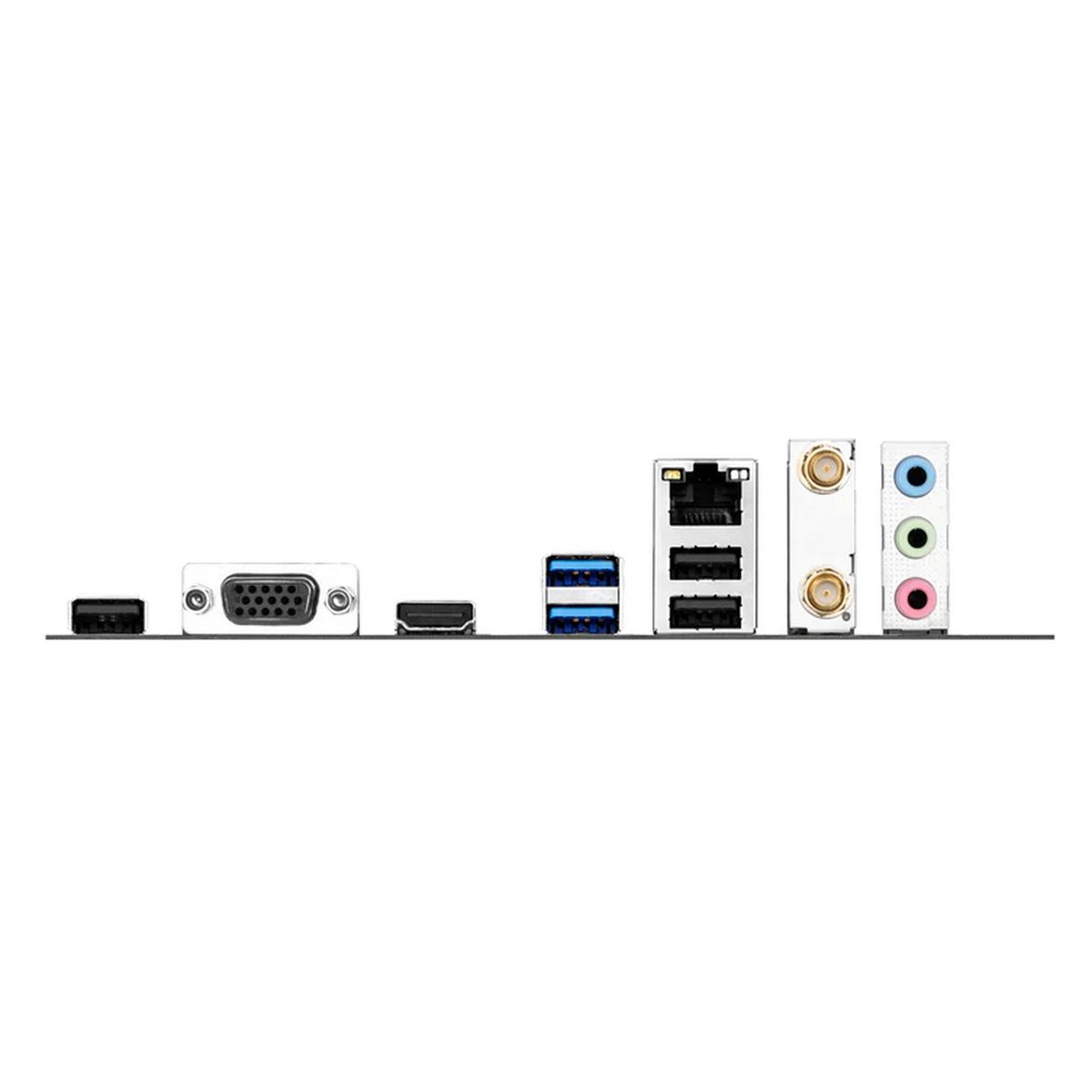 Материнская плата Maxsun MS-H610M 666 WIFI6 H610, LGA1700, 2*DDR4, 1*PCIEx16, 1*PCIEx1, 1*M.2, 4*USB3.2Gen1, 5*USB2.0, 3*SATA3.0, 1G, VGA, HDMI, M-ATX, RTL