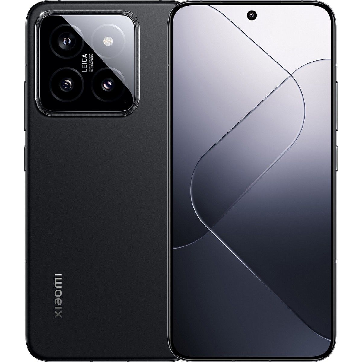 Смартфон Xiaomi 14 12+512Gb черный (MZB0G16RU)