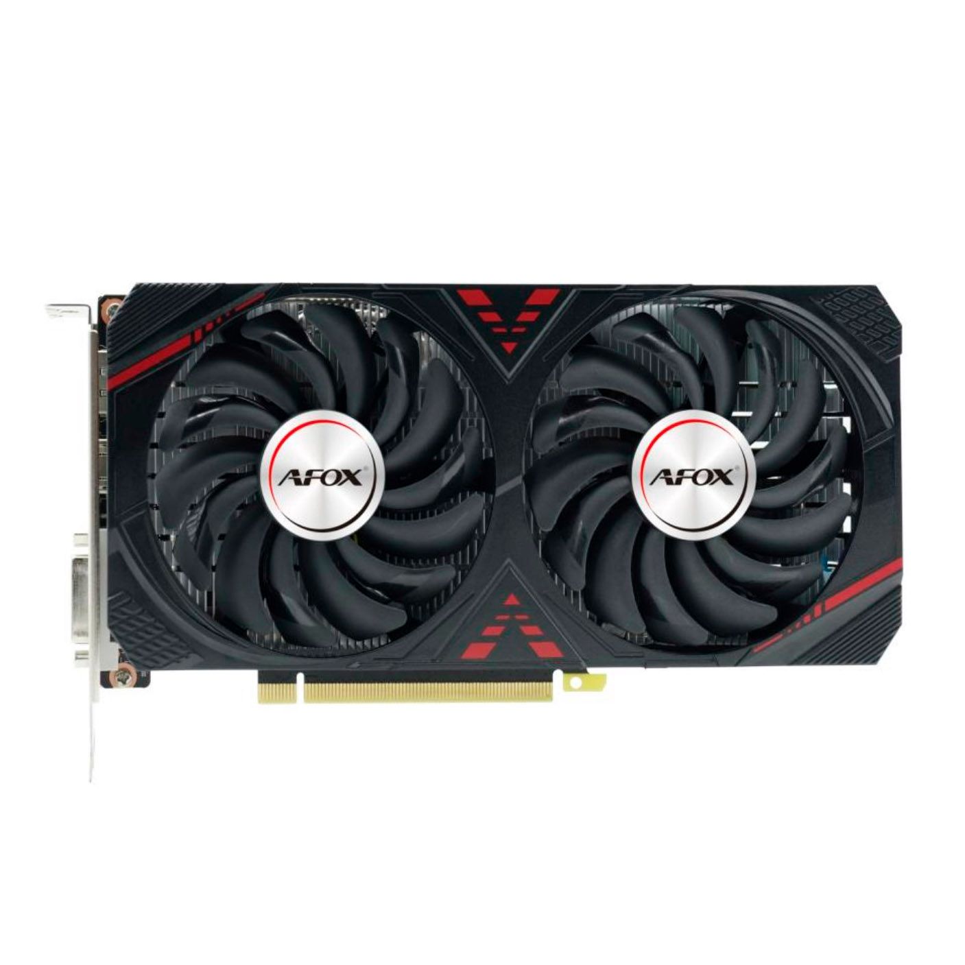 AF3050-8GD6H5 - Видеокарта Afox RTX3050 8GB GAMING GDDR6 128-bit DVI DP  HDMI ATX Dual Fan RTL