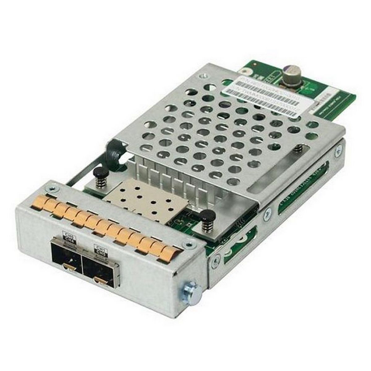 Плата интерфейсная Infortrend EonStor RES25G0HIO2 host board with 2x 25Gbps iSCSI ports (SFP28), type1