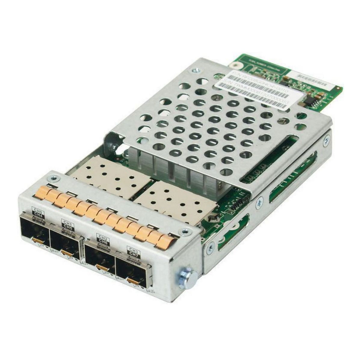 Плата интерфейсная Infortrend EonStor RFC16G0HIO4 host board with 4x 16Gbps FC ports, type1