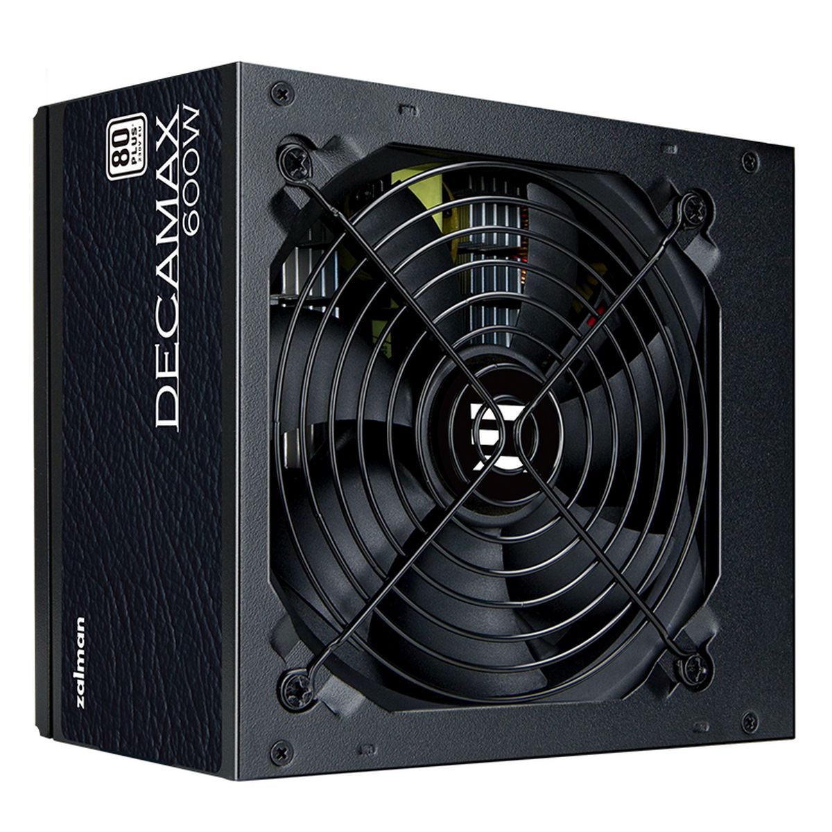 Блок питания Zalman DecaMax 600W 80+ (White), черный
