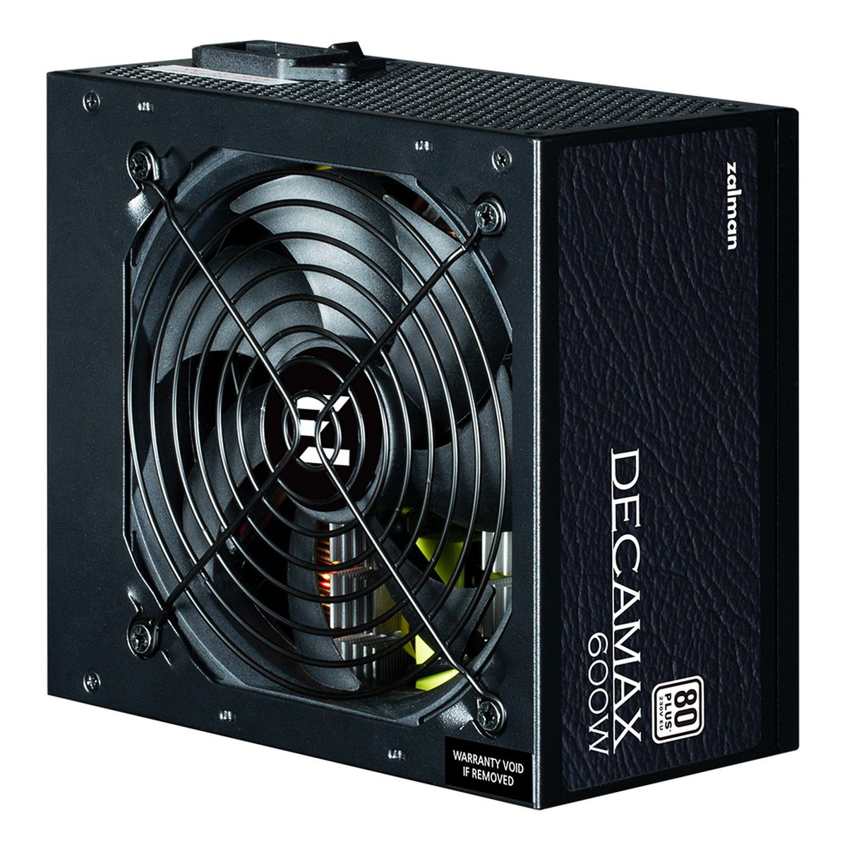 Блок питания Zalman DecaMax 600W 80+ (White), черный