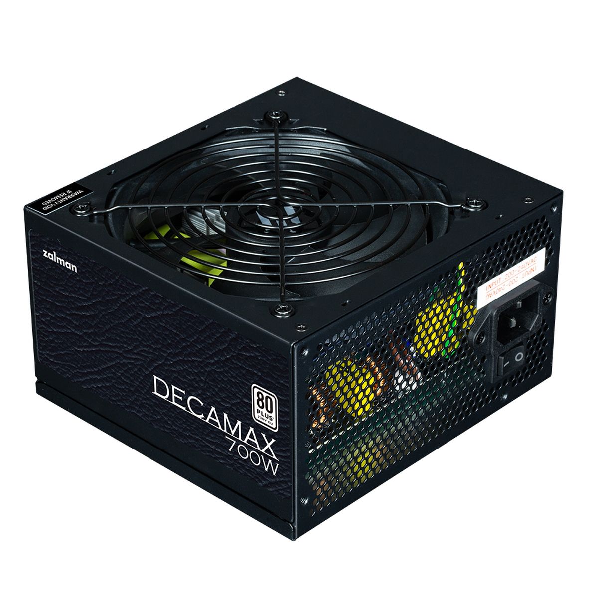 Блок питания Zalman DecaMax 700W 80+ (White), черный