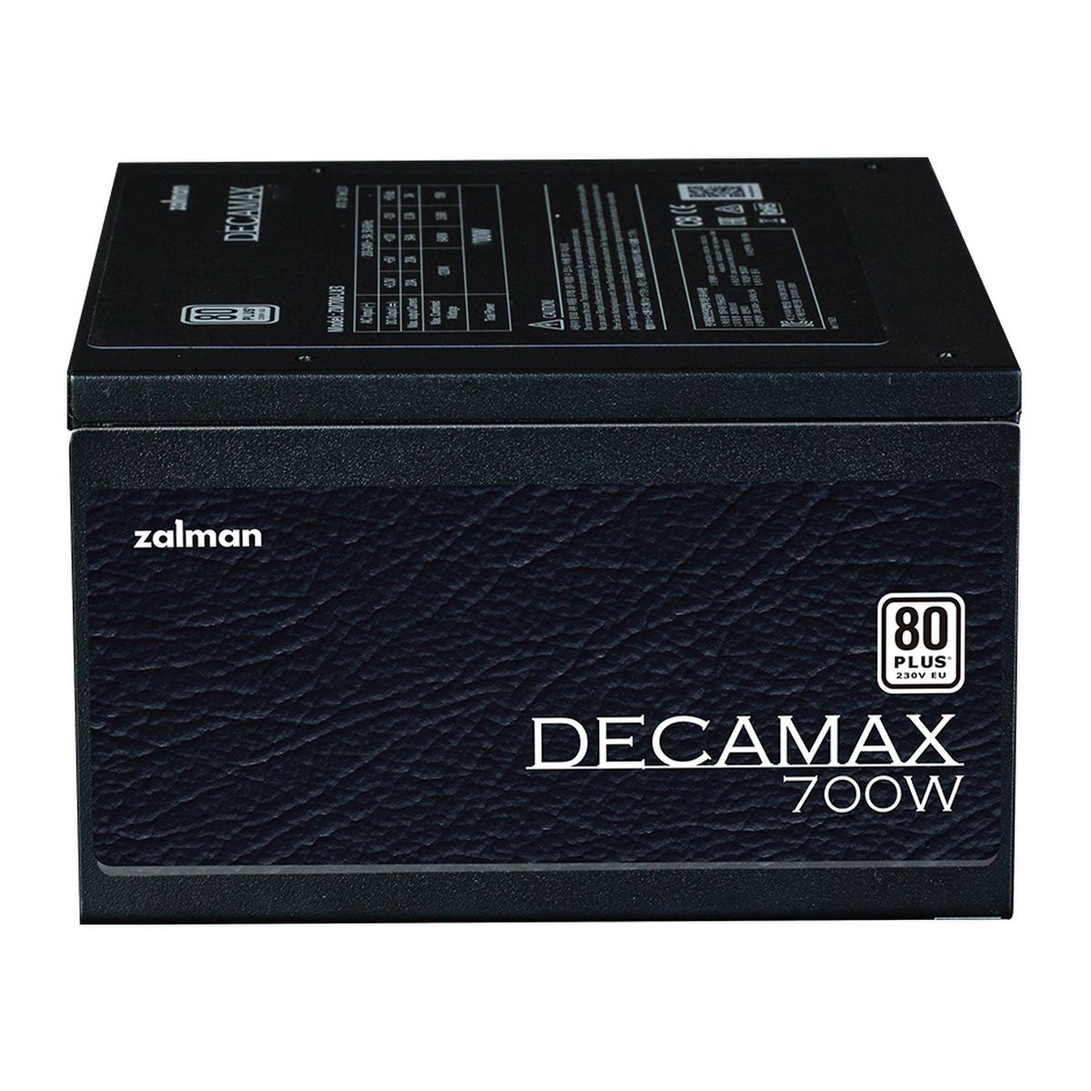 Блок питания Zalman DecaMax 700W 80+ (White), черный