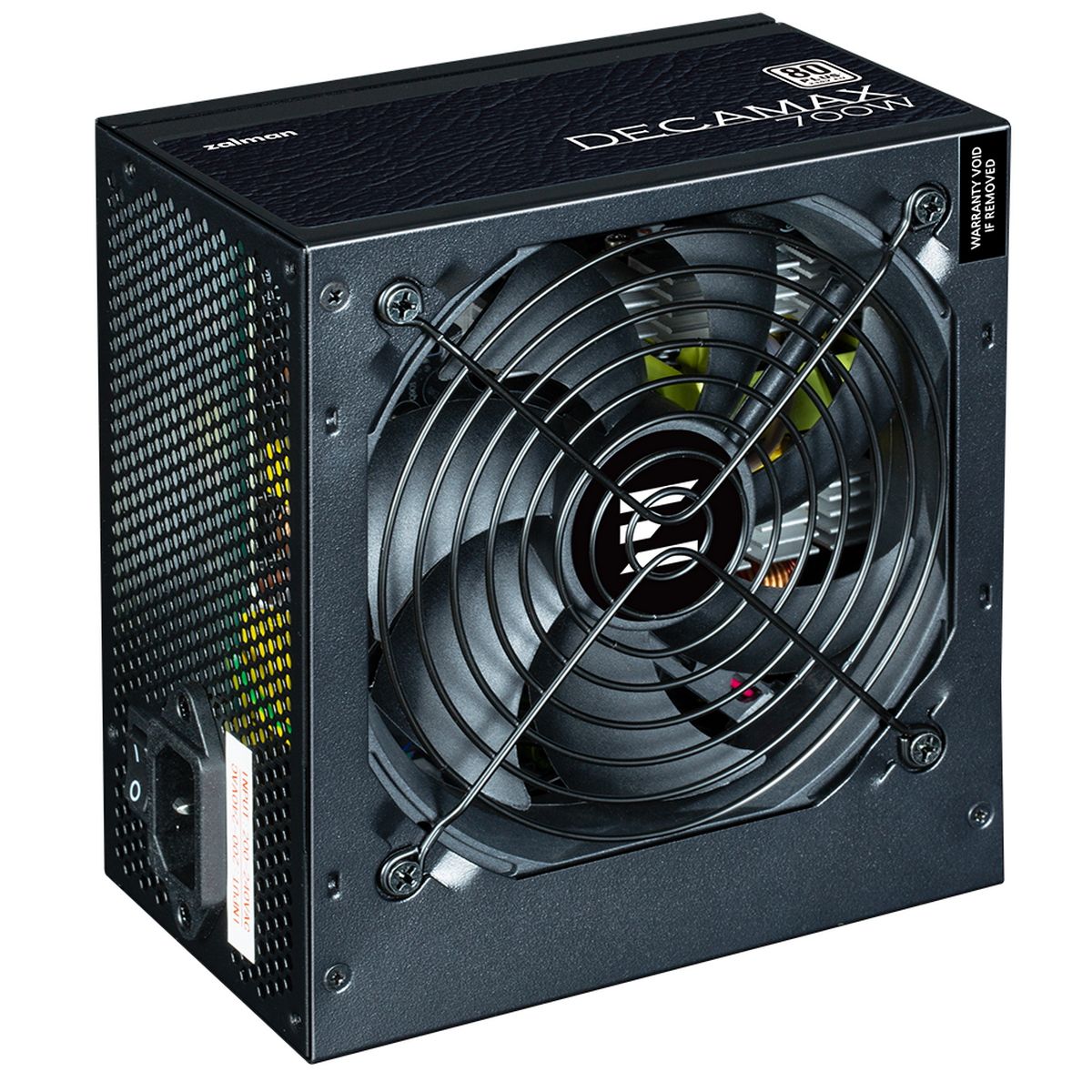 Блок питания Zalman DecaMax 700W 80+ (White), черный