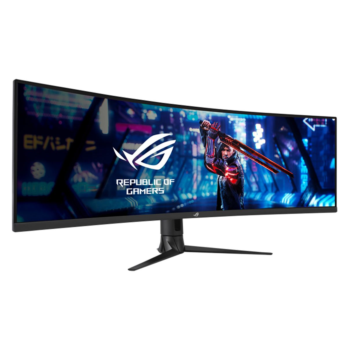 Монитор 49" XG49WCR VA DQHD(5120x1440) 165Hz USB-C DP HDMI 3xUSB 1ms(MPRT) 450cd/㎡ 32:9 Curved(1800R)