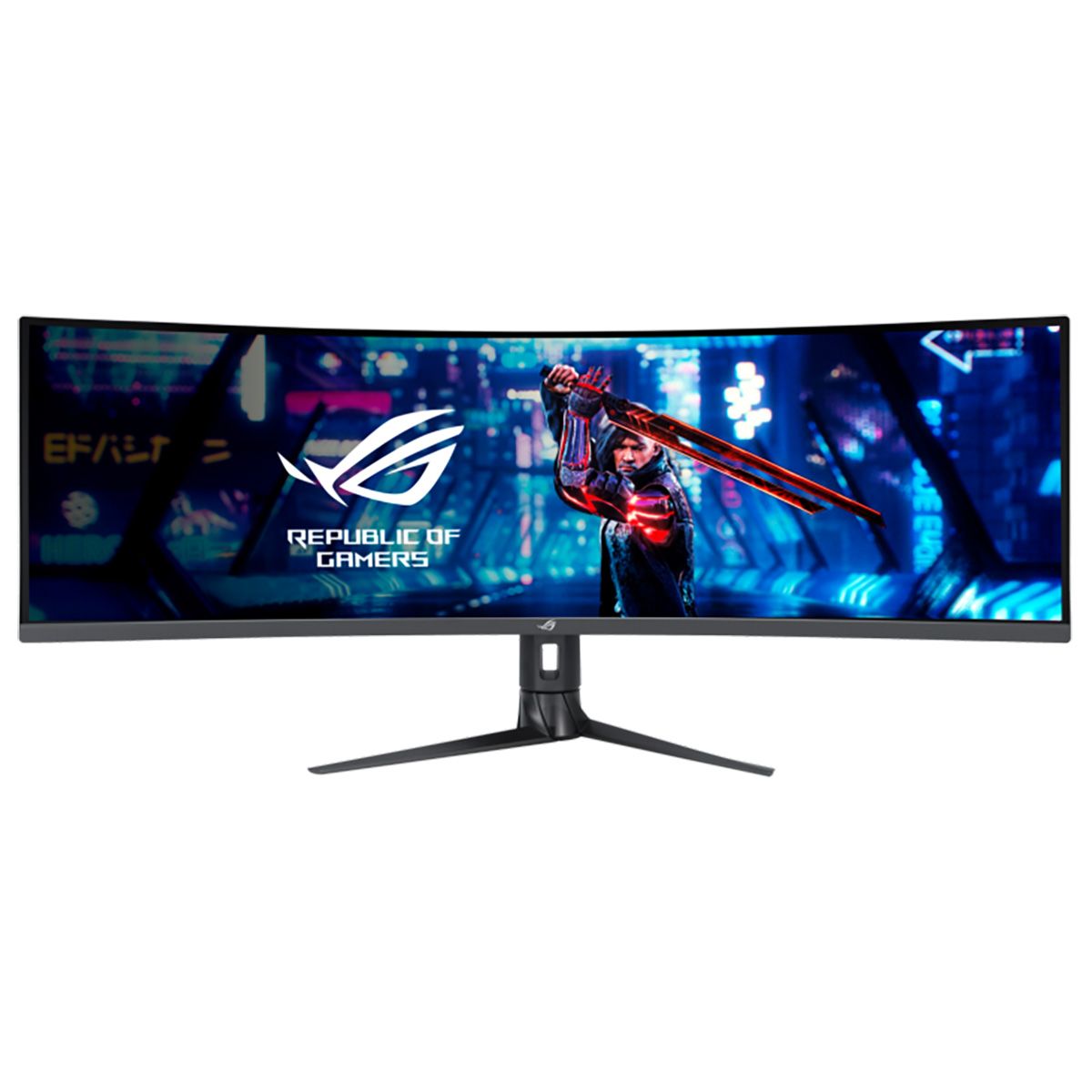Монитор 49" XG49WCR VA DQHD(5120x1440) 165Hz USB-C DP HDMI 3xUSB 1ms(MPRT) 450cd/㎡ 32:9 Curved(1800R)