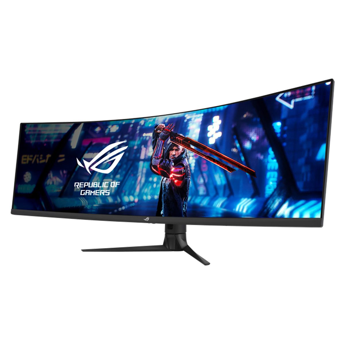 Монитор 49" XG49WCR VA DQHD(5120x1440) 165Hz USB-C DP HDMI 3xUSB 1ms(MPRT) 450cd/㎡ 32:9 Curved(1800R)