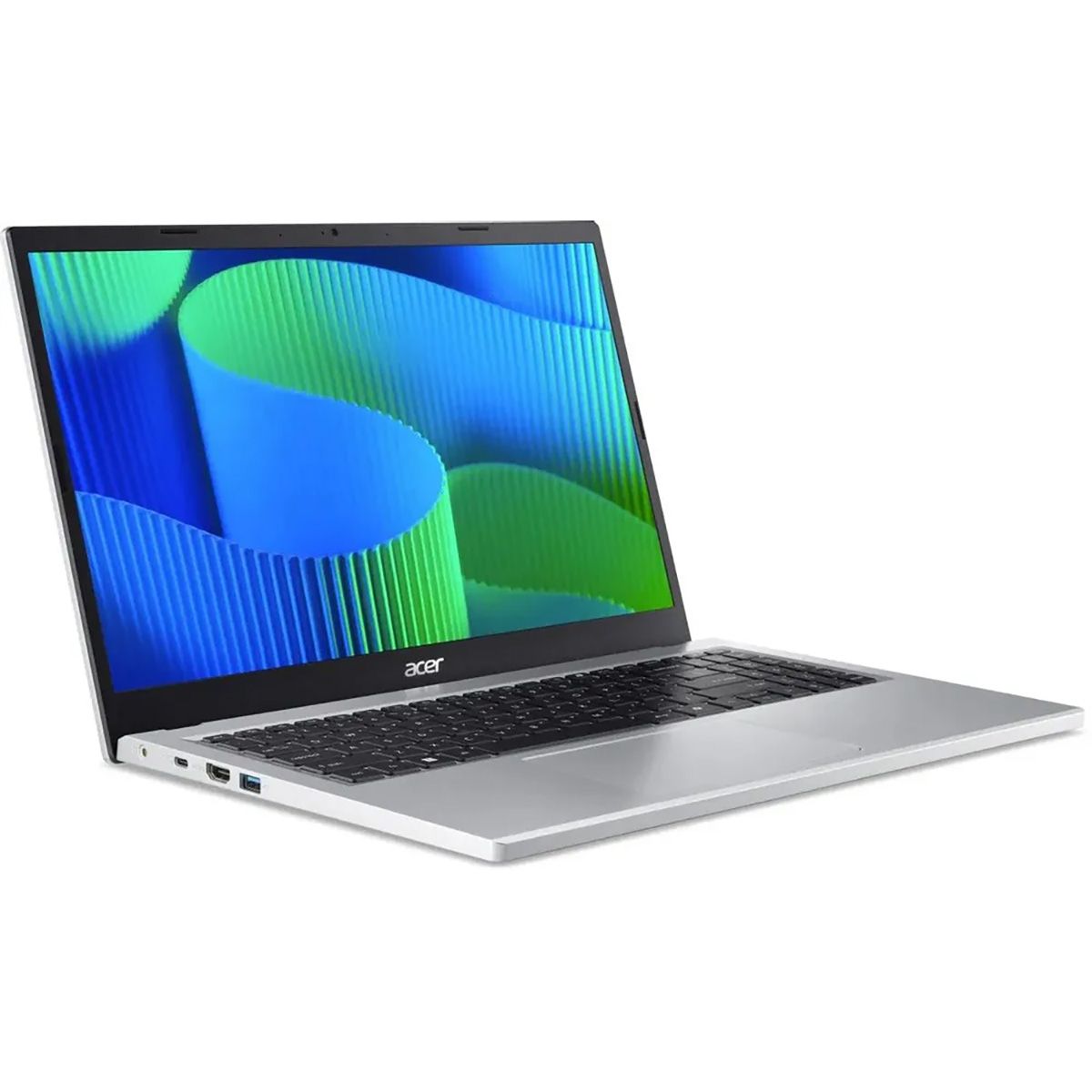 Ноутбук Acer Extensa 15 EX215-34-33AF Intel Core i3-N305/16Gb/SSD512Gb/15.6"/TN/FHD/60Hz/NoOS/Silver (NX.EHTCD.008)