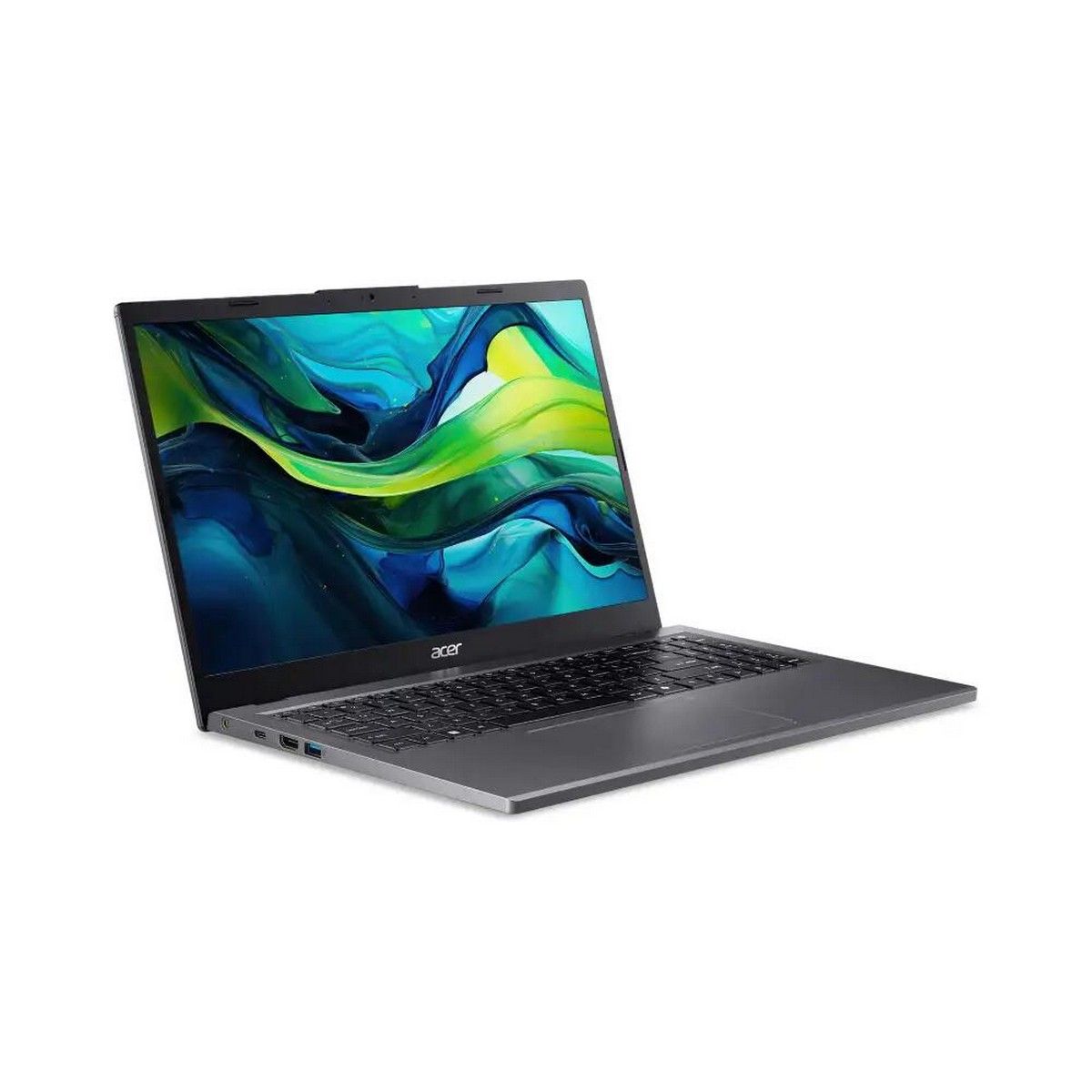 Ноутбук Acer Aspire 15 A15-41M-R9GV AMD Ryzen 3 7335U/16Gb/SSD512Gb/15.6"/IPS/FHD/1920x1080/60Hz/NoOS/Iron (NX.KXNCD.001)