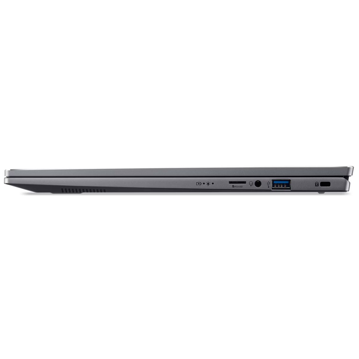 Ноутбук Acer Swift Go 16 SFG16-72-790F Intel Core Ultra 7 155H/16Gb/SSD1024Gb/16"/IPS/QHD+/60Hz/Win11/Iron (NX.KUBCD.001)