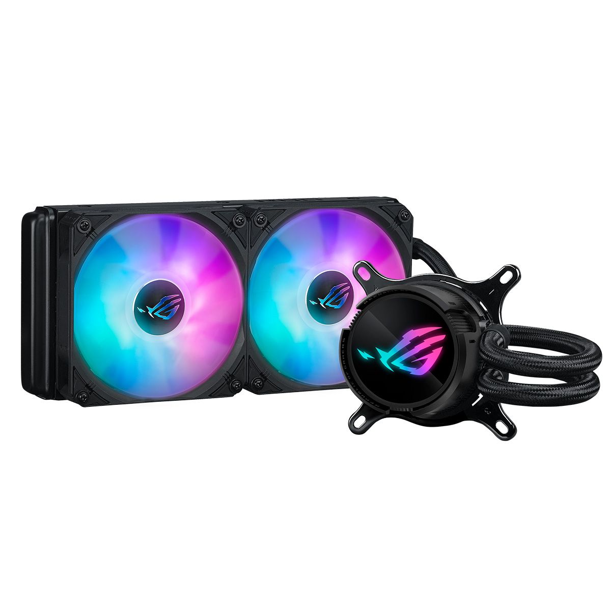 Жидкостная система охлаждения ASUS ROG STRIX LC III 240 ARGB /AIO COOLER,ASETEK,SIGRID V2, ARGB