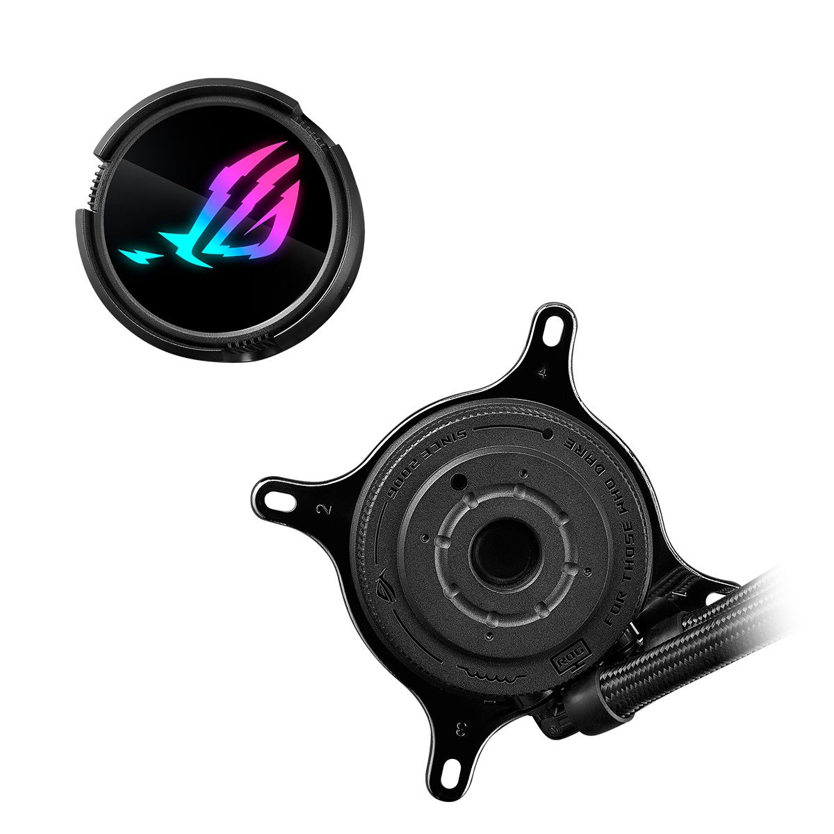 Жидкостная система охлаждения ASUS ROG STRIX LC III 240 ARGB /AIO COOLER,ASETEK,SIGRID V2, ARGB