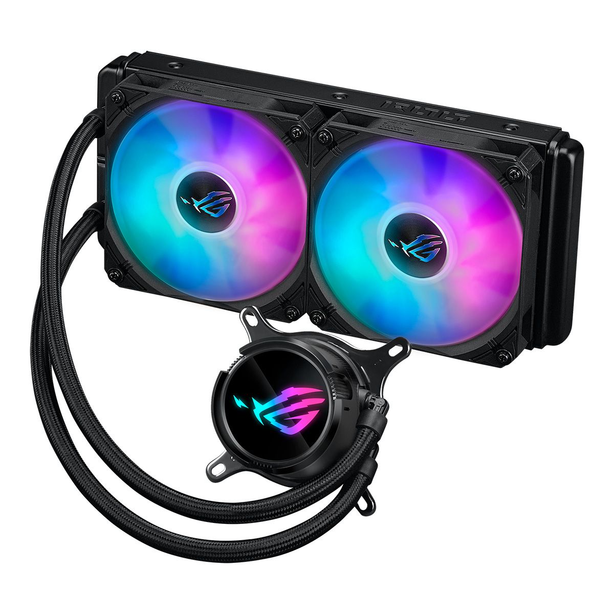Жидкостная система охлаждения ASUS ROG STRIX LC III 240 ARGB /AIO COOLER,ASETEK,SIGRID V2, ARGB