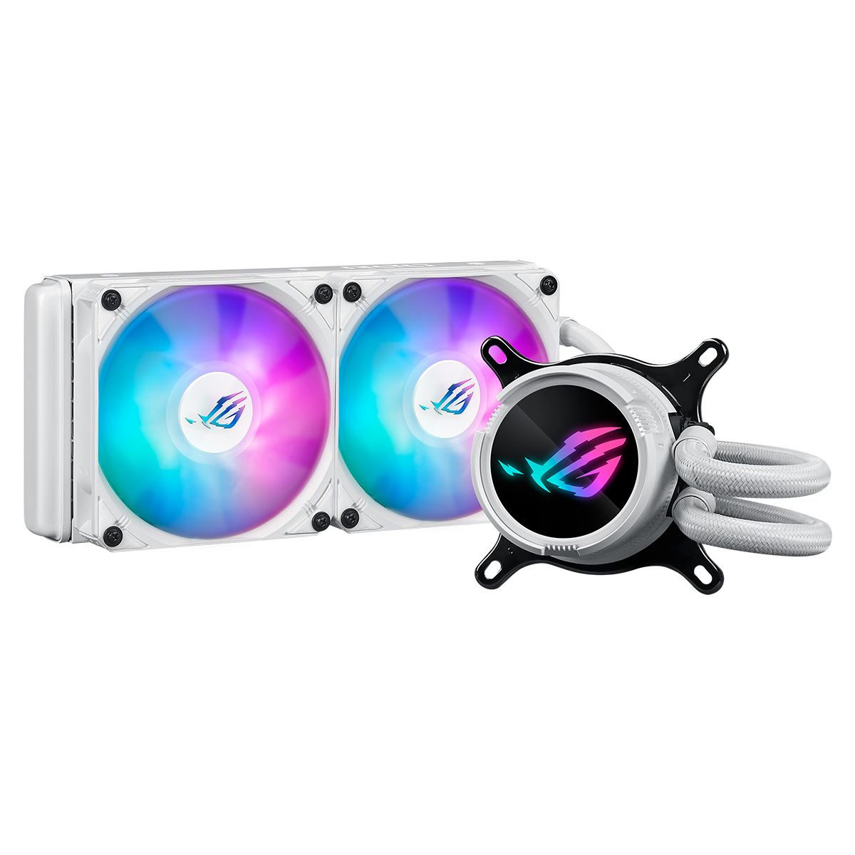 Жидкостная система охлаждения ASUS ROG STRIX LC III 240 ARGB WHT /AIO COOLER,ASETEK,SIGRID V2, ARGB