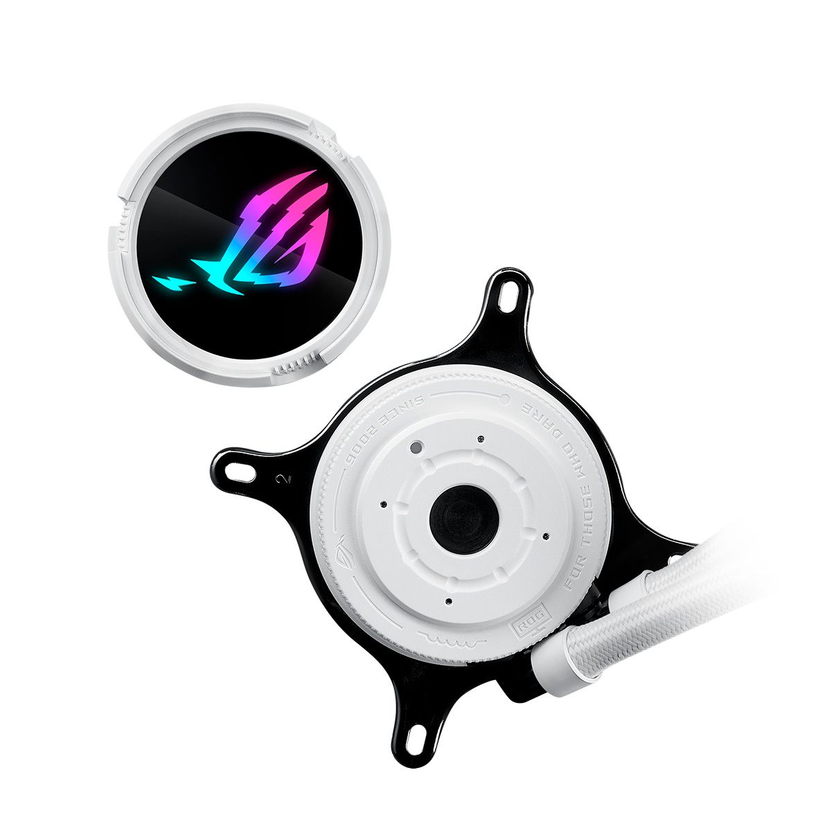 Жидкостная система охлаждения ASUS ROG STRIX LC III 240 ARGB WHT /AIO COOLER,ASETEK,SIGRID V2, ARGB
