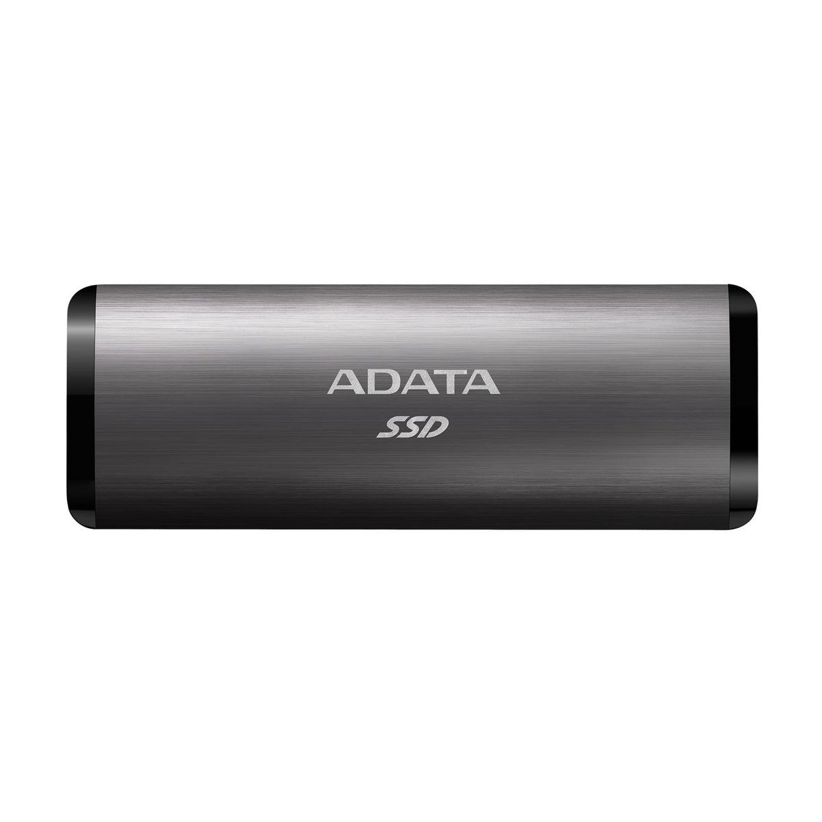 Твердотельный накопитель SSD ADATA SE760 Titan-Gray Externa ASE760-512GU32G2-CTI 512GB 1.8" USB 3.2 Gen 2 Type-C, 1000R, USB 3.2 Type-C to C cable,USB 3.2 Type-C to A cable, Quick Start Guide, RTL (772714)
