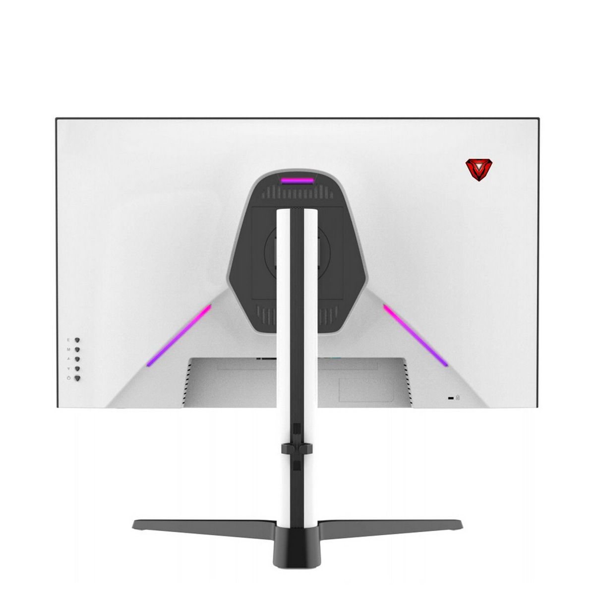 Монитор 27" Lime C270L White-Black (IPS, 1920x1080, 2xHDMI+2xDP+Audio out +DC, 1 ms, 178°/178°, 300 cd/m, 1000:1, 360Hz, MM, Pivot, Freesync/G-sync, Flat)