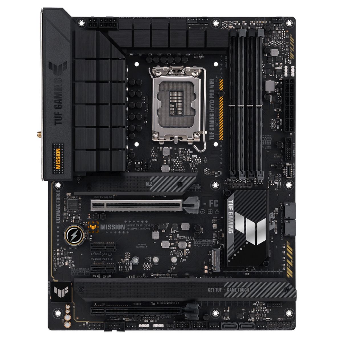 Материнская плата ASUS TUF GAMING H770-PRO WIFI LGA1700,H770,USB3.2 GEN 2X2,MB (90MB1D50-M1EAY0)