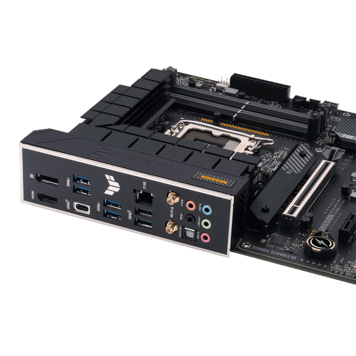 Материнская плата ASUS TUF GAMING H770-PRO WIFI LGA1700,H770,USB3.2 GEN 2X2,MB (90MB1D50-M1EAY0)