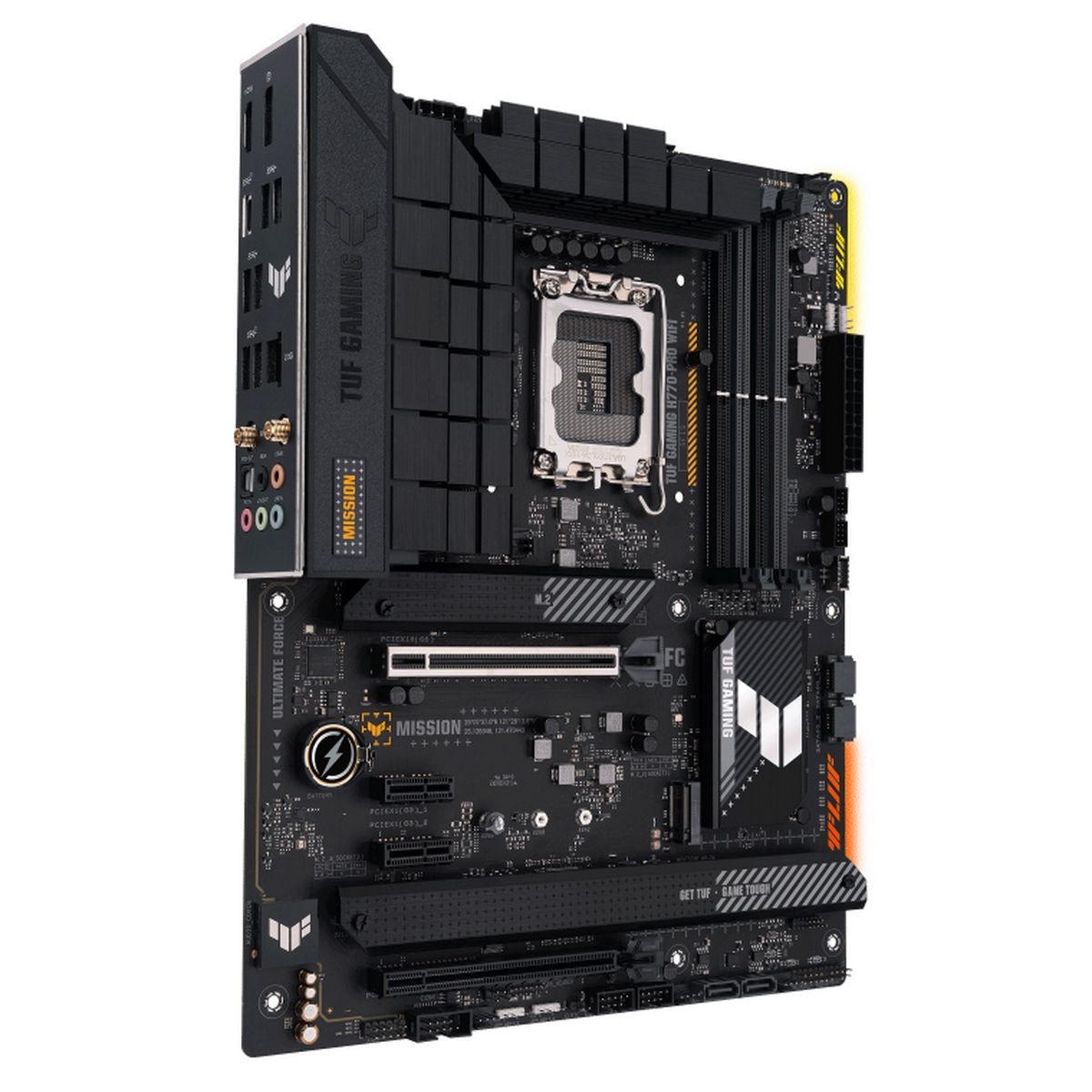 Материнская плата ASUS TUF GAMING H770-PRO WIFI LGA1700,H770,USB3.2 GEN 2X2,MB (90MB1D50-M1EAY0)