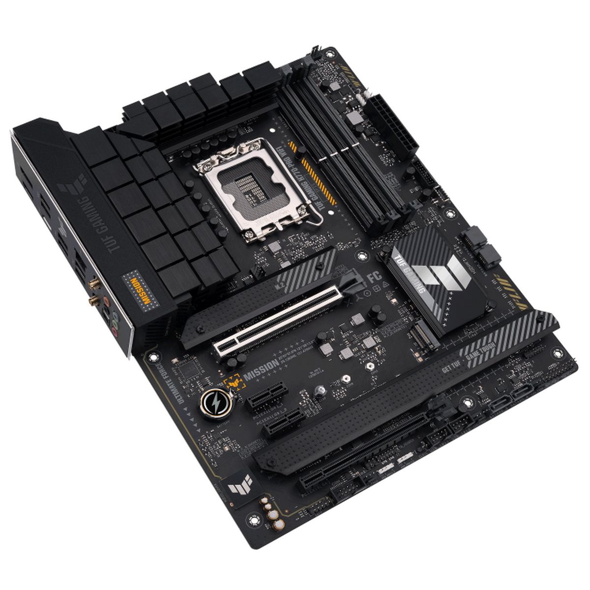 Материнская плата ASUS TUF GAMING H770-PRO WIFI LGA1700,H770,USB3.2 GEN 2X2,MB (90MB1D50-M1EAY0)