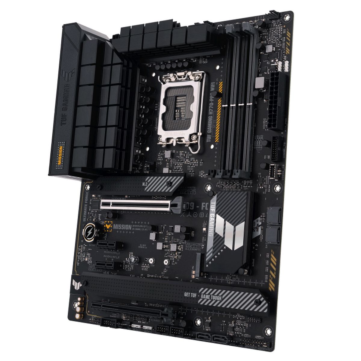 Материнская плата ASUS TUF GAMING H770-PRO WIFI LGA1700,H770,USB3.2 GEN 2X2,MB (90MB1D50-M1EAY0)