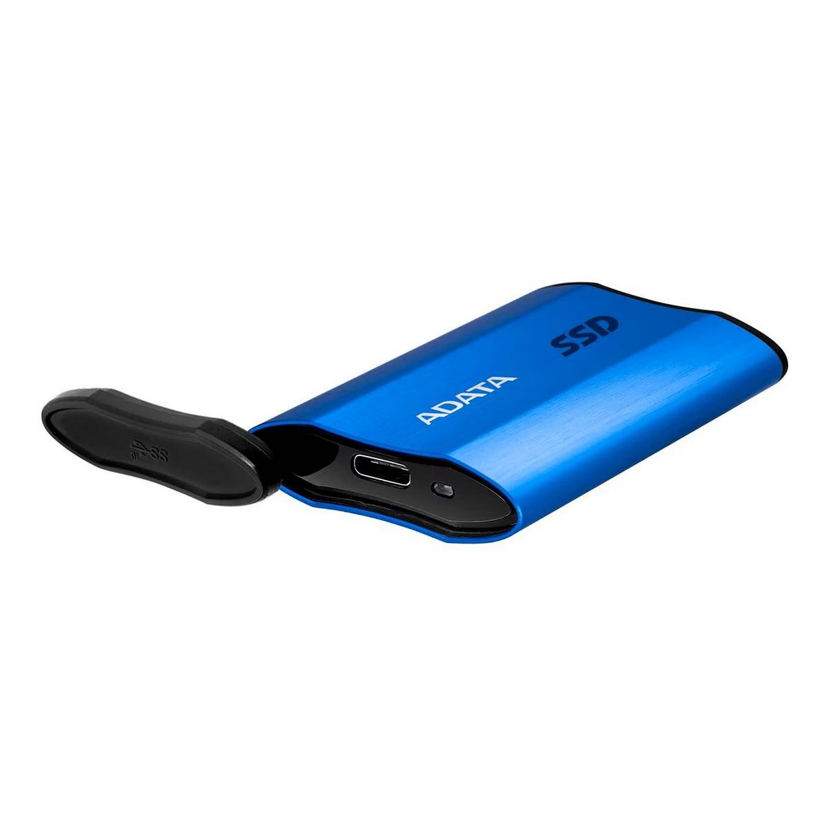 Твердотельный накопитель SSD ADATA SE800 Blue External ASE800-512GU32G2-CBL 512GB 1.8" USB 3.2 Gen 2 Type-C, 1000R, USB 3.2 Type-C to C cable,USB 3.2 Type-C to A cable, Quick Start Guide, Tough-IP68 dustproof and waterproof, Military-Grade shockproof, RTL (771465)