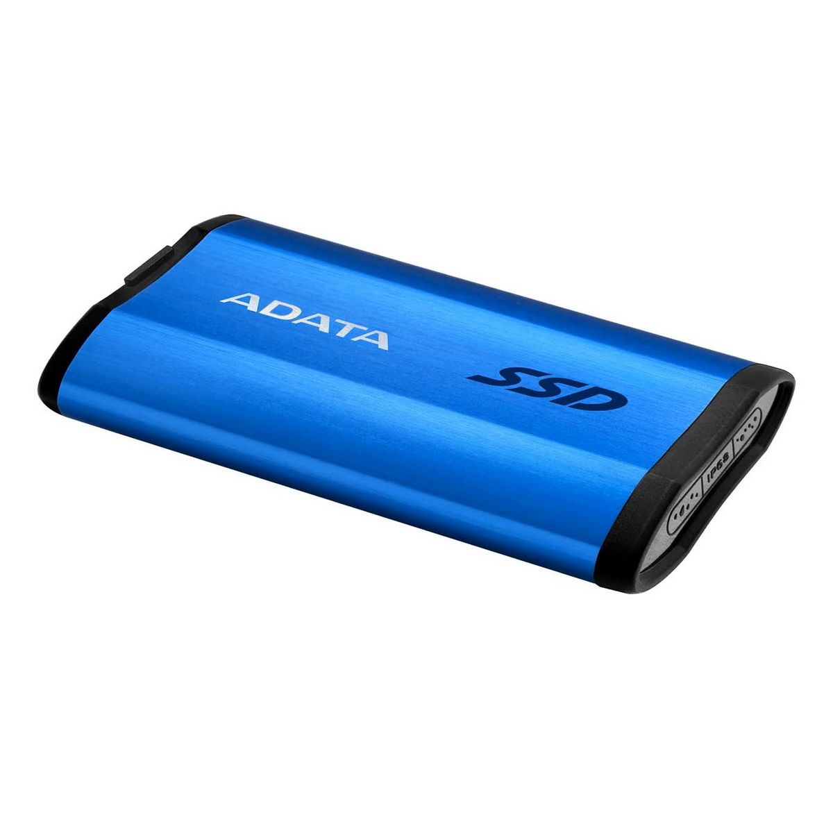 Твердотельный накопитель SSD ADATA SE800 Blue External ASE800-512GU32G2-CBL 512GB 1.8" USB 3.2 Gen 2 Type-C, 1000R, USB 3.2 Type-C to C cable,USB 3.2 Type-C to A cable, Quick Start Guide, Tough-IP68 dustproof and waterproof, Military-Grade shockproof, RTL (771465)