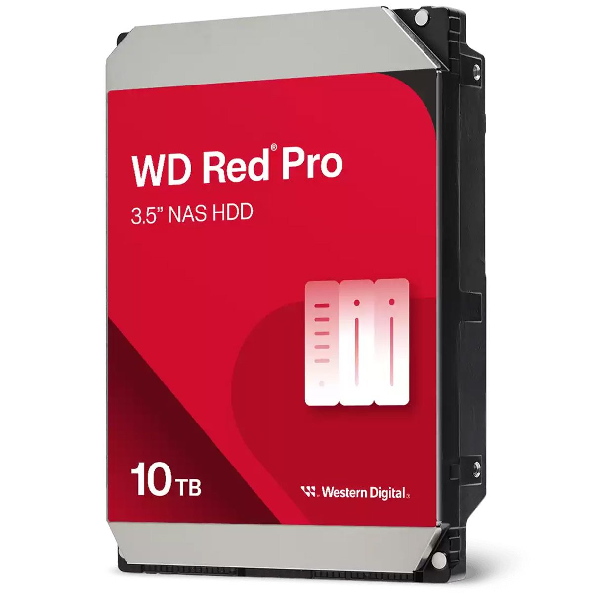 Жесткий диск Western Digital RED PRO WD102KFBX 10TB 6GB/S 256MB
