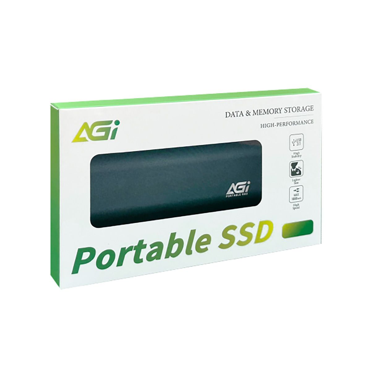 Твердотельный накопитель SSD AGI ED198 1TB USB 3.2 Gen2 Type-C