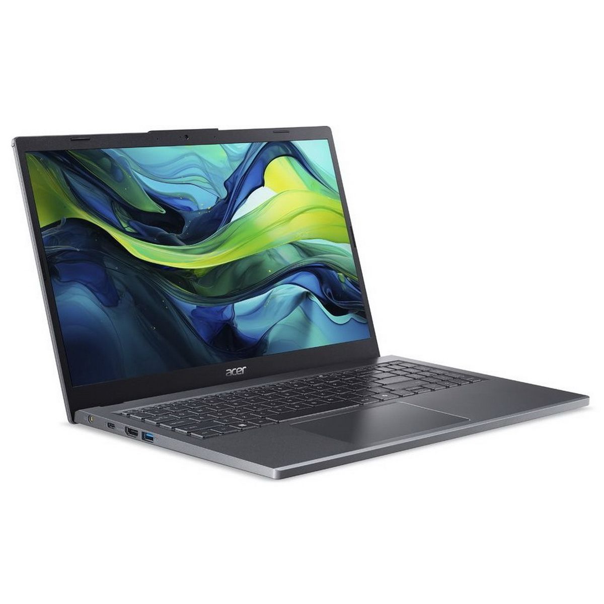 Ноутбук Acer Aspire A15-51M Core 3 100U/16Gb/SSD512Gb/15.6"/IPS/FHD/NoOS/Iron (NX.KXRCD.008)
