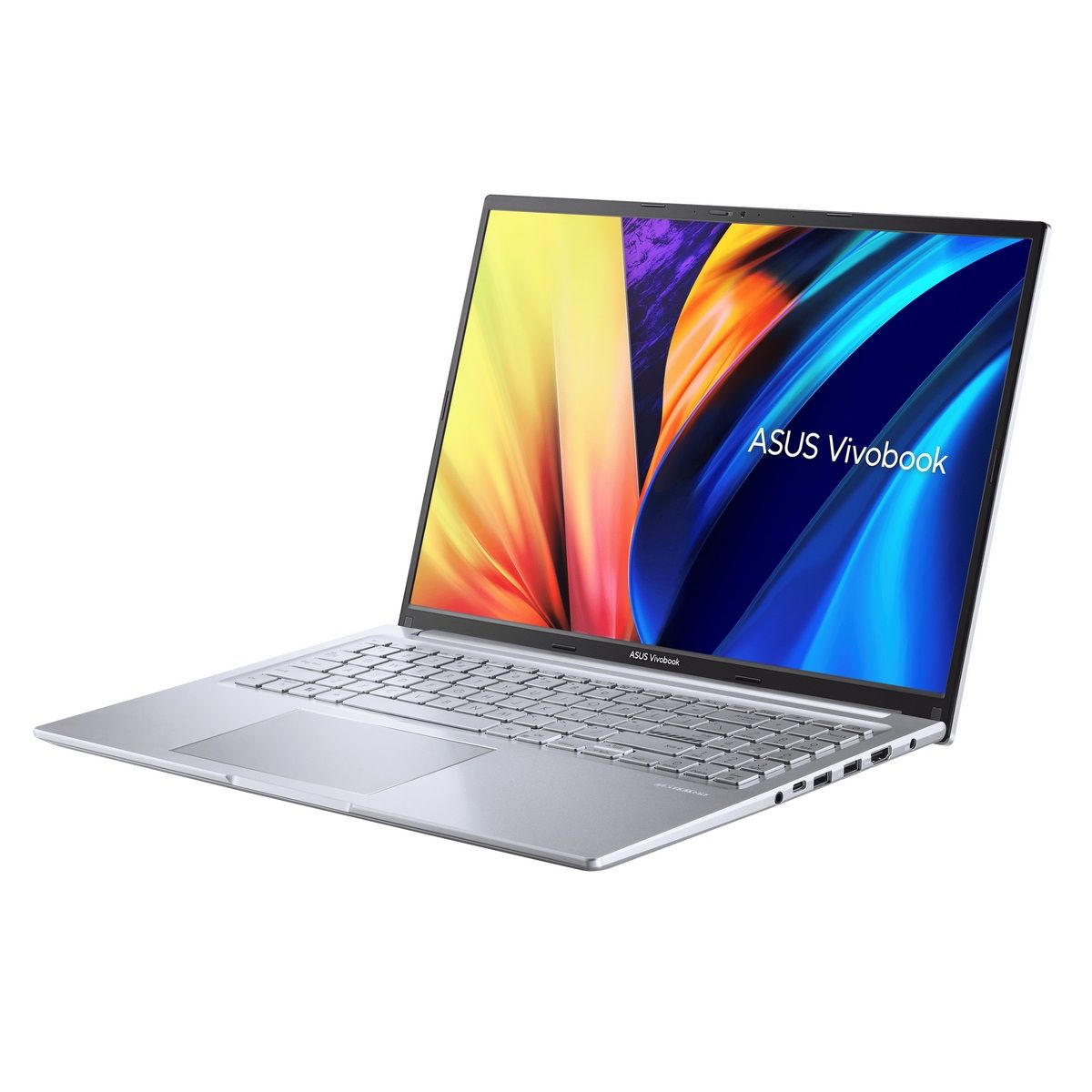 Ноутбук ASUS Vivobook 16 X1605VA-MB864 Intel Core i7-13700H/32Gb/SSD1Tb/16"/IPS/WUXGA/1920x1200/60Hz/NoOS/silver (90NB10N2-M012N0)