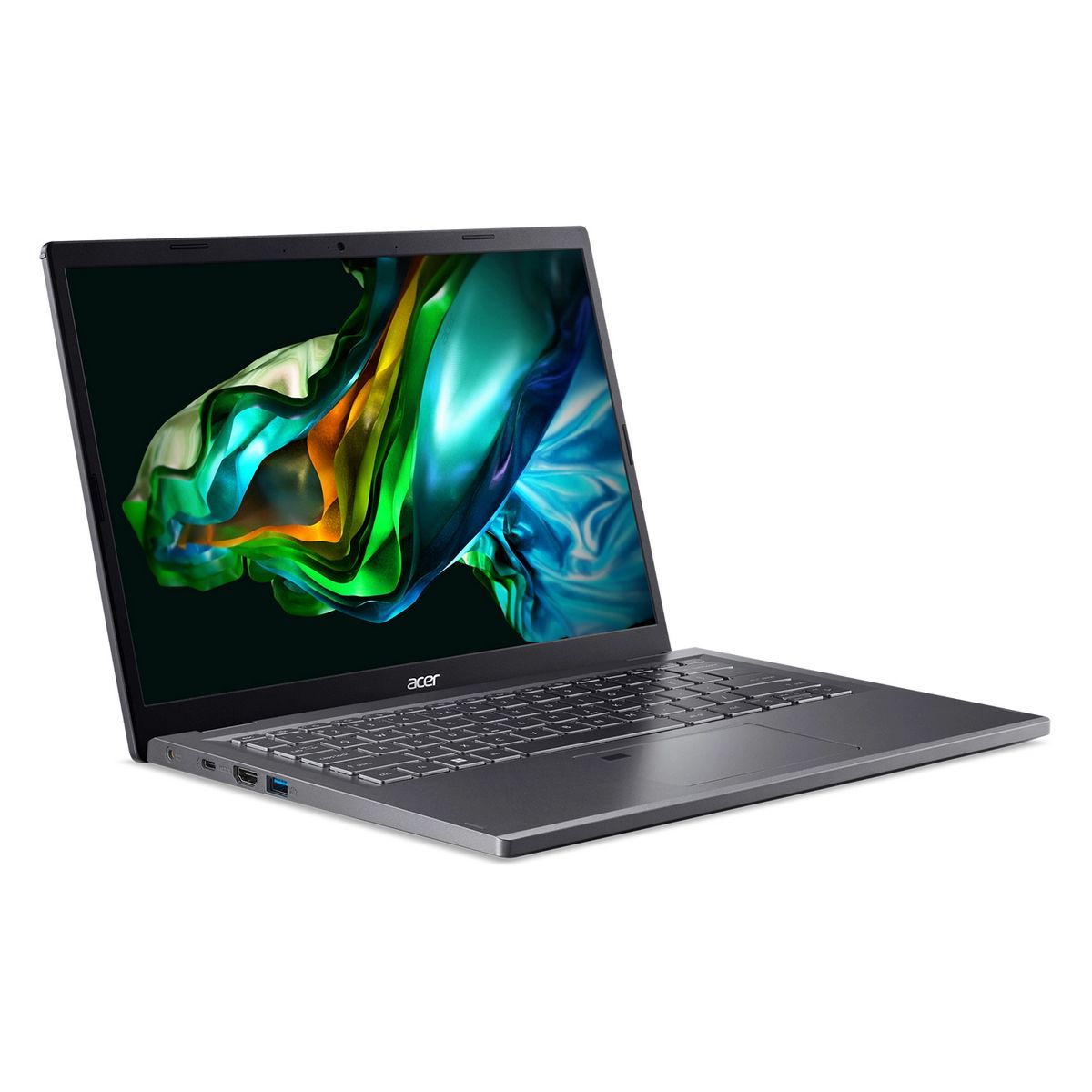 Ноутбук Acer Aspire 5 14 A514-56M-770K Intel Core i7-1355U/16Gb/SSD512Gb/14"/IPS/FHD+/60Hz/NoOS/Iron (NX.KH6CD.008)
