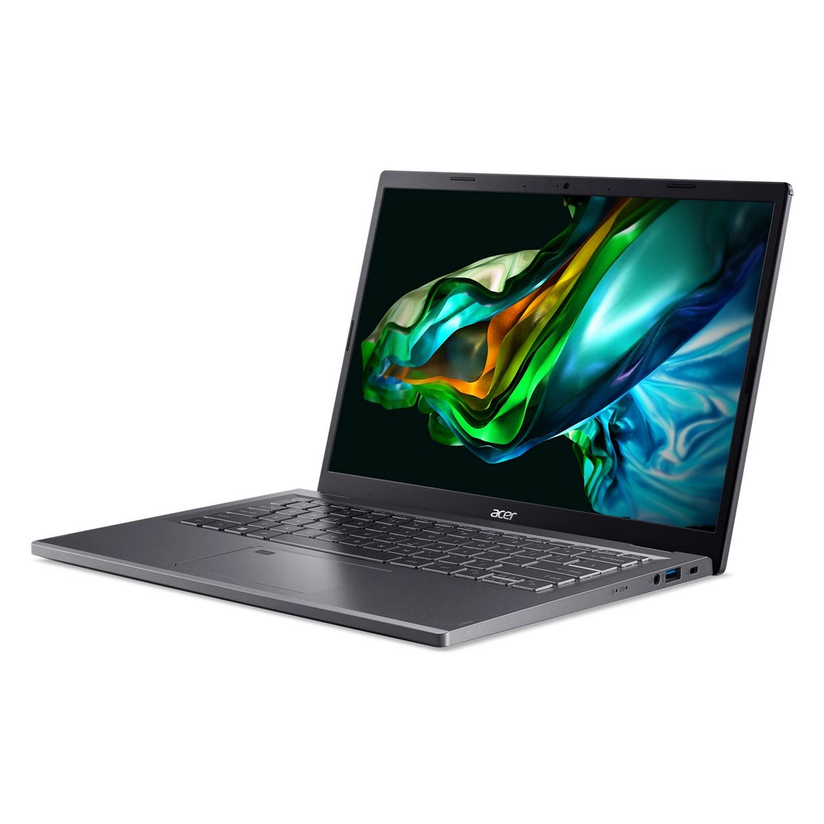 Ноутбук Acer Aspire 5 14 A514-56M-770K Intel Core i7-1355U/16Gb/SSD512Gb/14"/IPS/FHD+/60Hz/NoOS/Iron (NX.KH6CD.008)